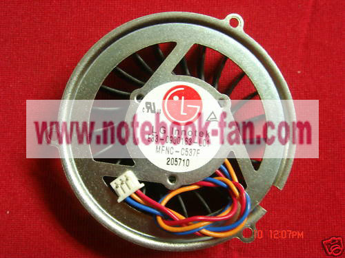 LG Innotek E33-0900163-L01 MFNC-C537F Cooling Fan T-T - Click Image to Close